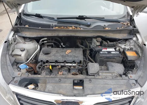 2011 Kia Sportage Lx from USA, damaged, VIN KNDPBCA24B7142226